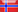 Picture of the Norwegian flag